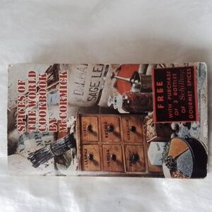 Vintage Spices of the World Cookbook by McCormick Paperback